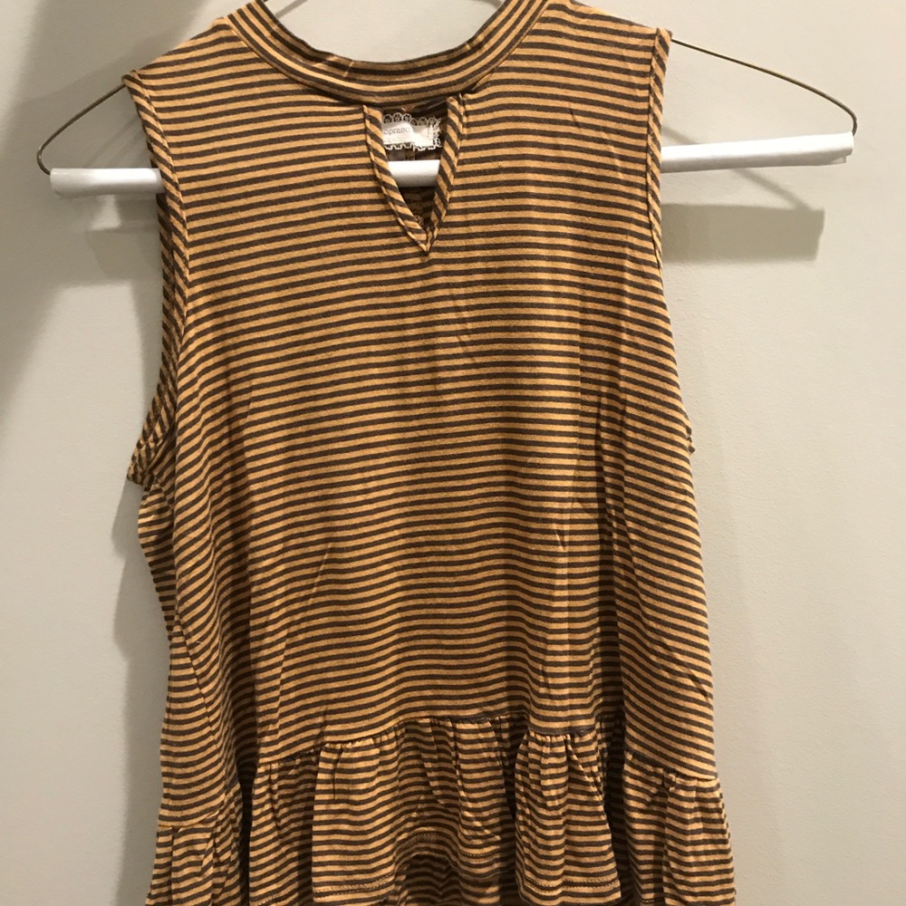 Super stylish striped tank top